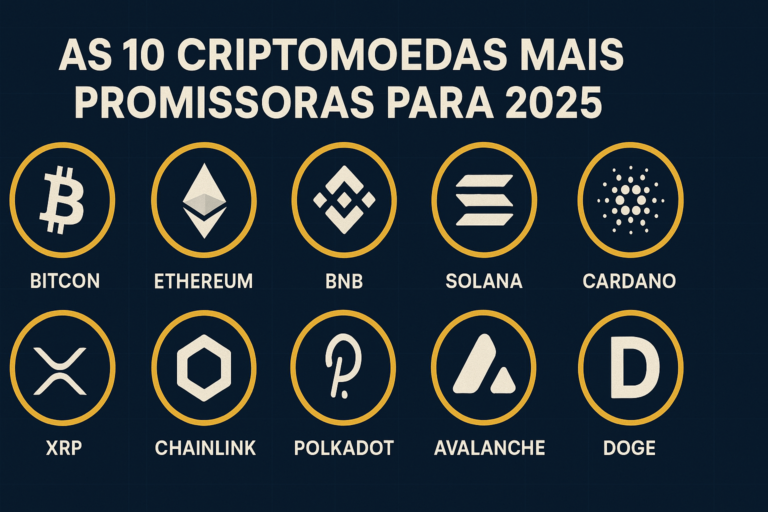 As 10 Criptomoedas Mais Promissoras para 2025 - Blog do Maransa