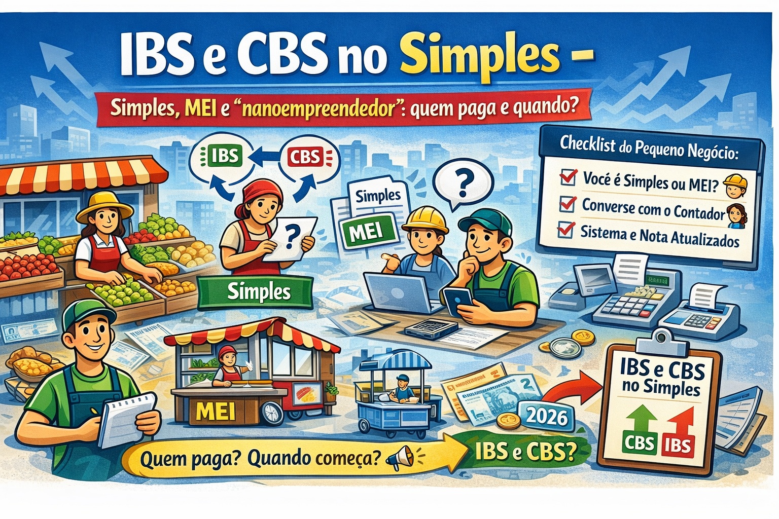 IBS e CBS no Simples