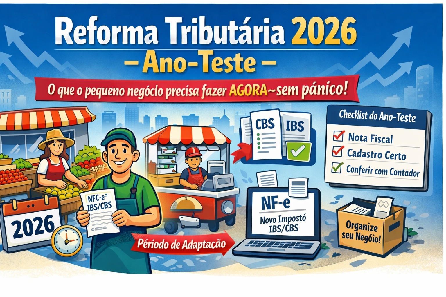 Reforma Tributária 2026